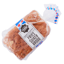Noordertrots Fries suikerbrood half